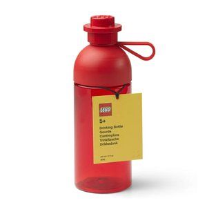 New with Tags LEGO 500ml Hydration Bottle Red in Hand